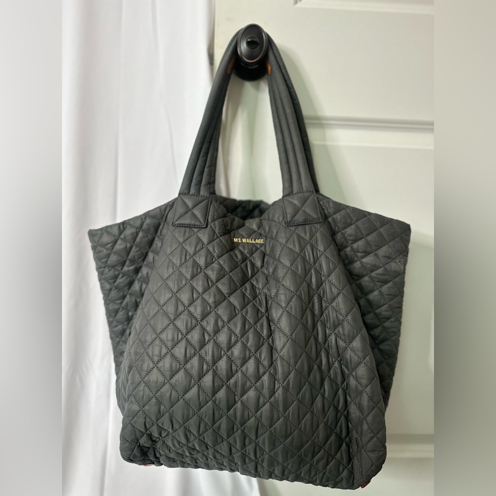 Excellent condition MZ Wallace large metro tote - worn 3-4 times
